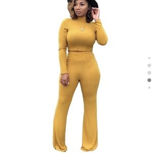 Yellow 2 piece set